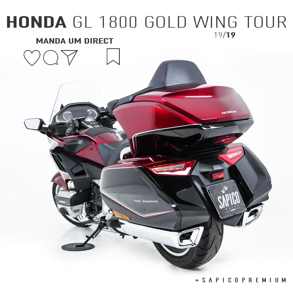 Honda GL 1800 Gold Wing Tour 2 - FGX2D33