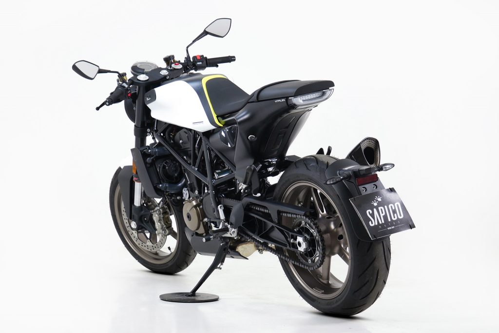 Husqvarna Vitpilen 701 traseira