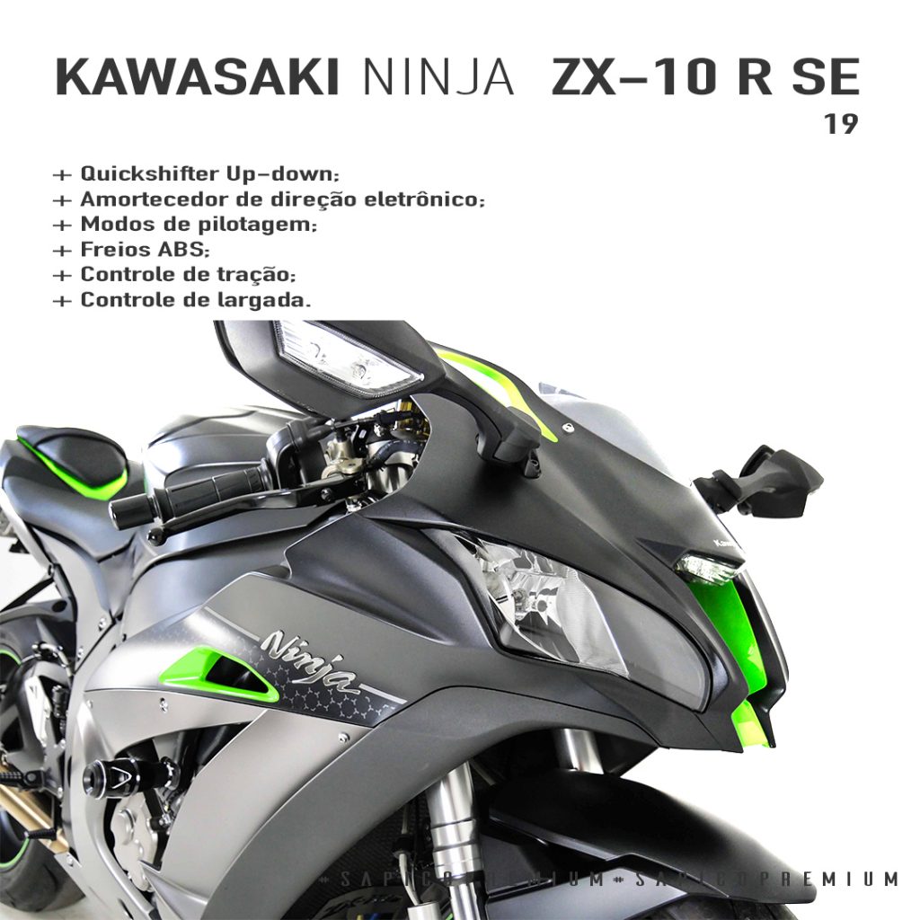 Kawasaki Ninja ZX 10 R SE Post
