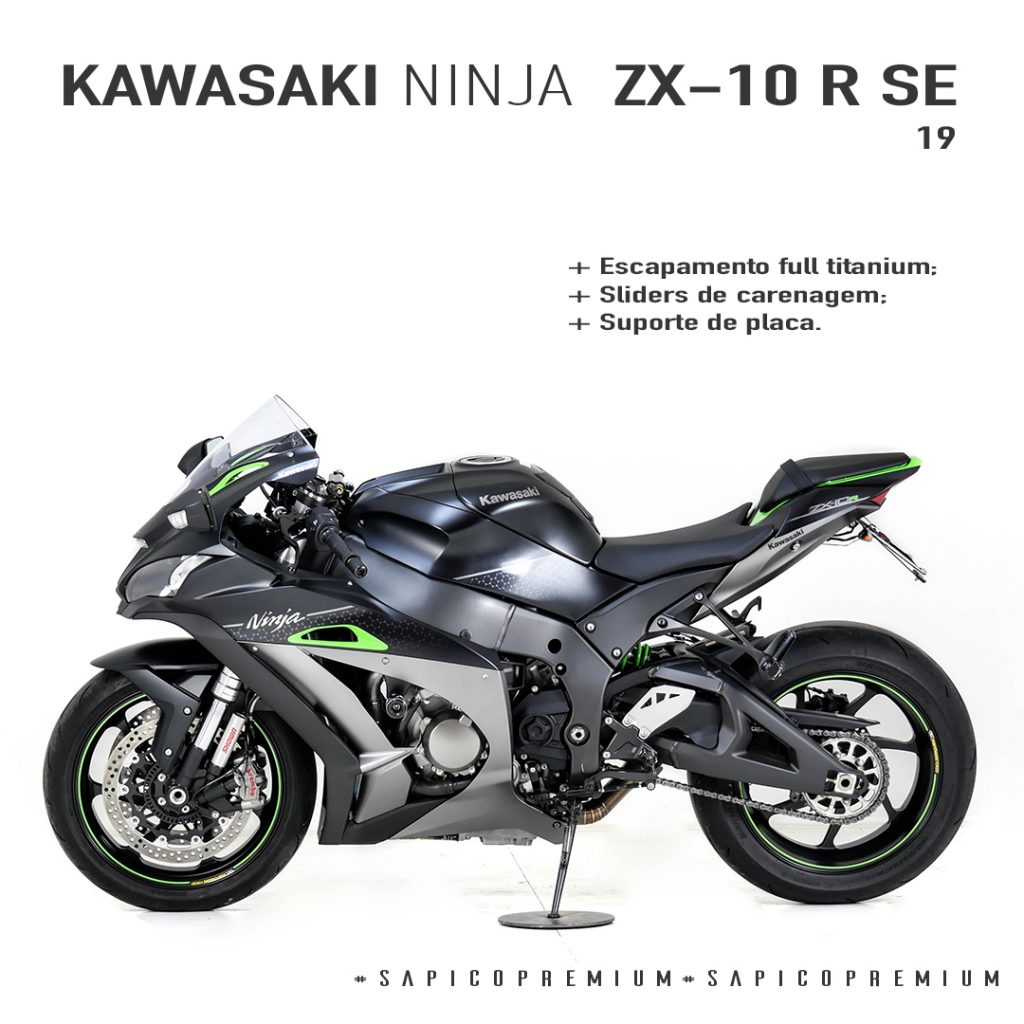 Kawasaki Ninja ZX 10 R SE Post