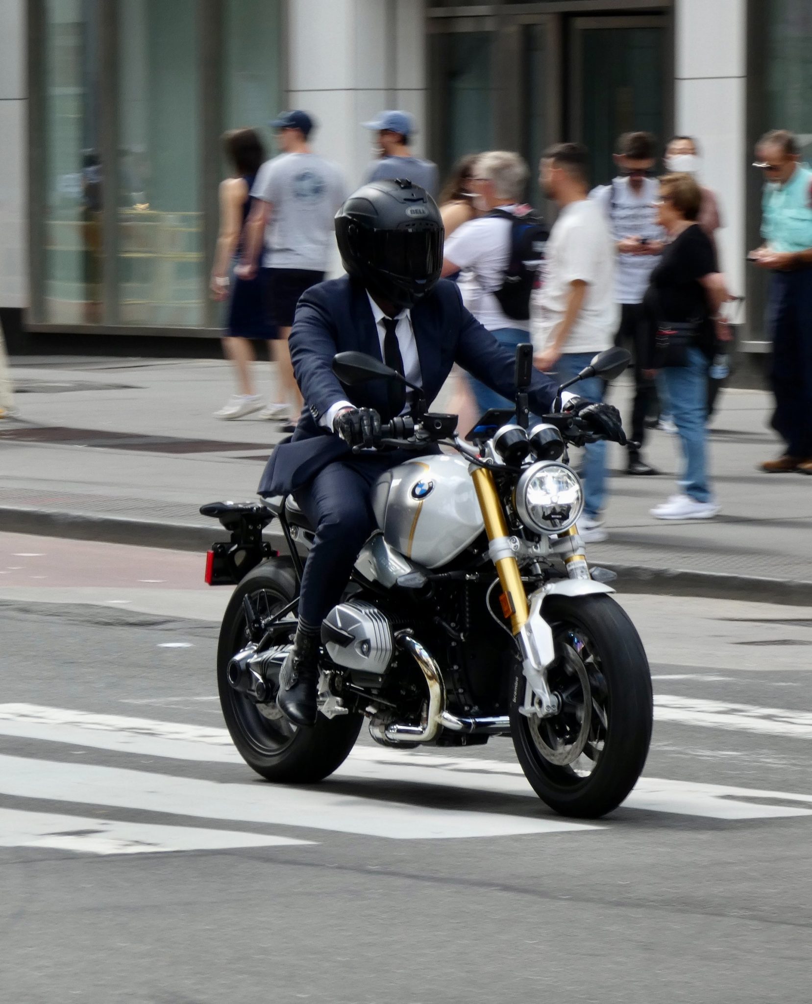Por que fazer um test-ride na moto