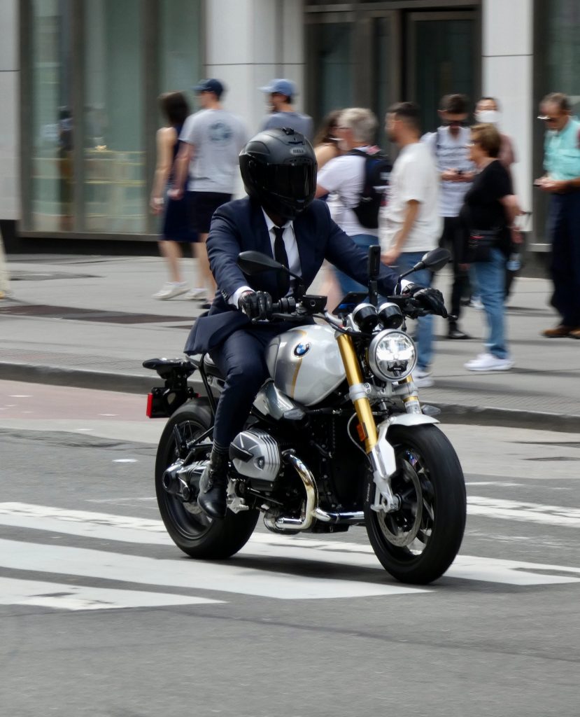Por que fazer um test-ride na moto