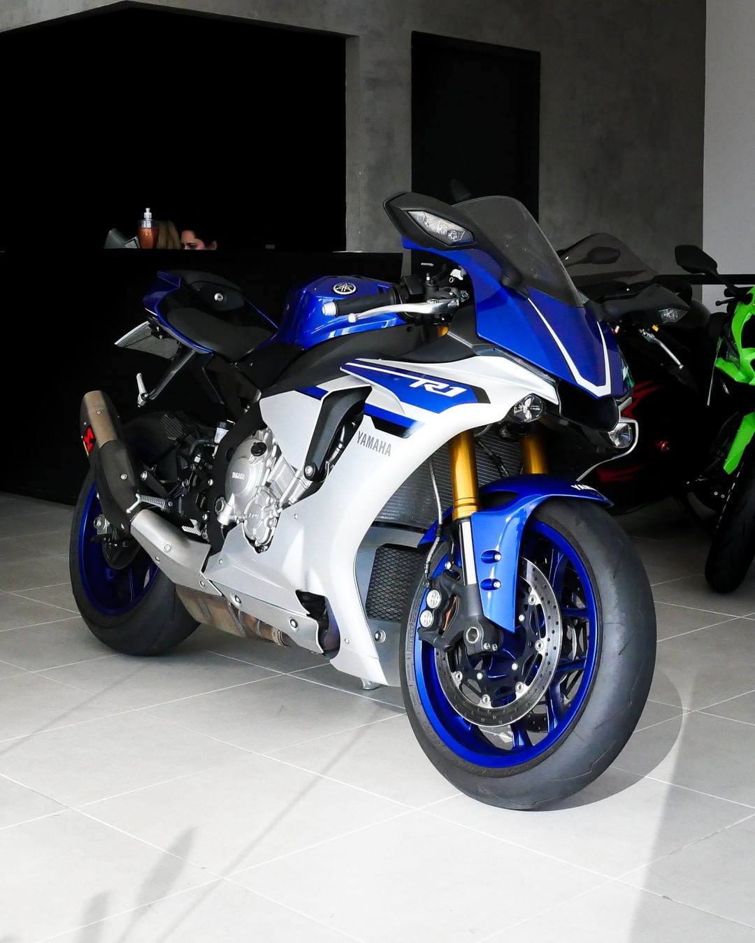 Yamaha YZF R1 2016 iG