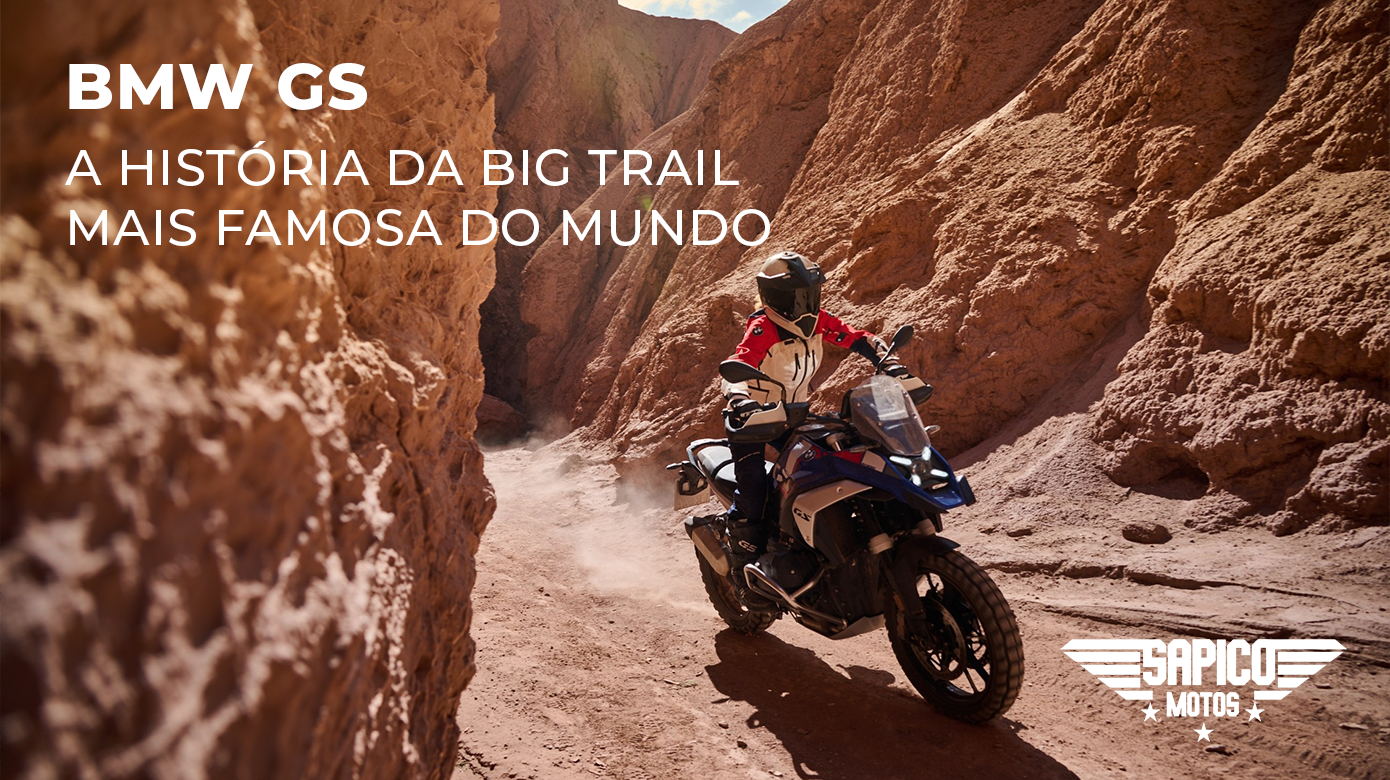 BMW R 1200 GS conheça a história da linha GS da BMW