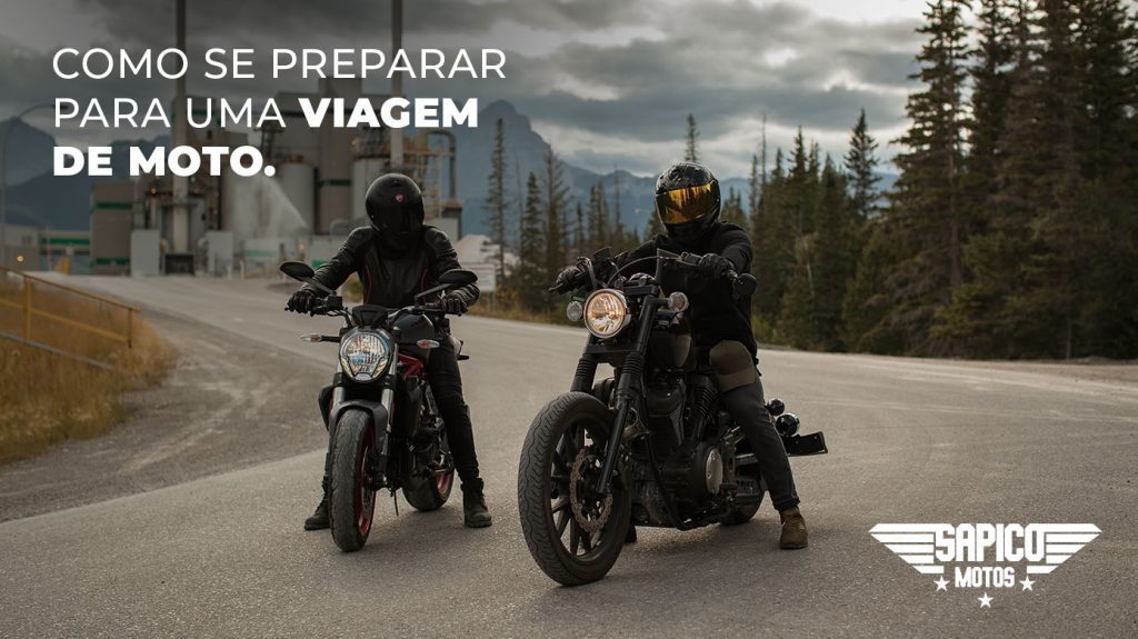 Como se preparar para uma viagem de moto
