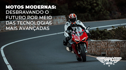 Ducati em uma curva de estrada | Sapico Motos