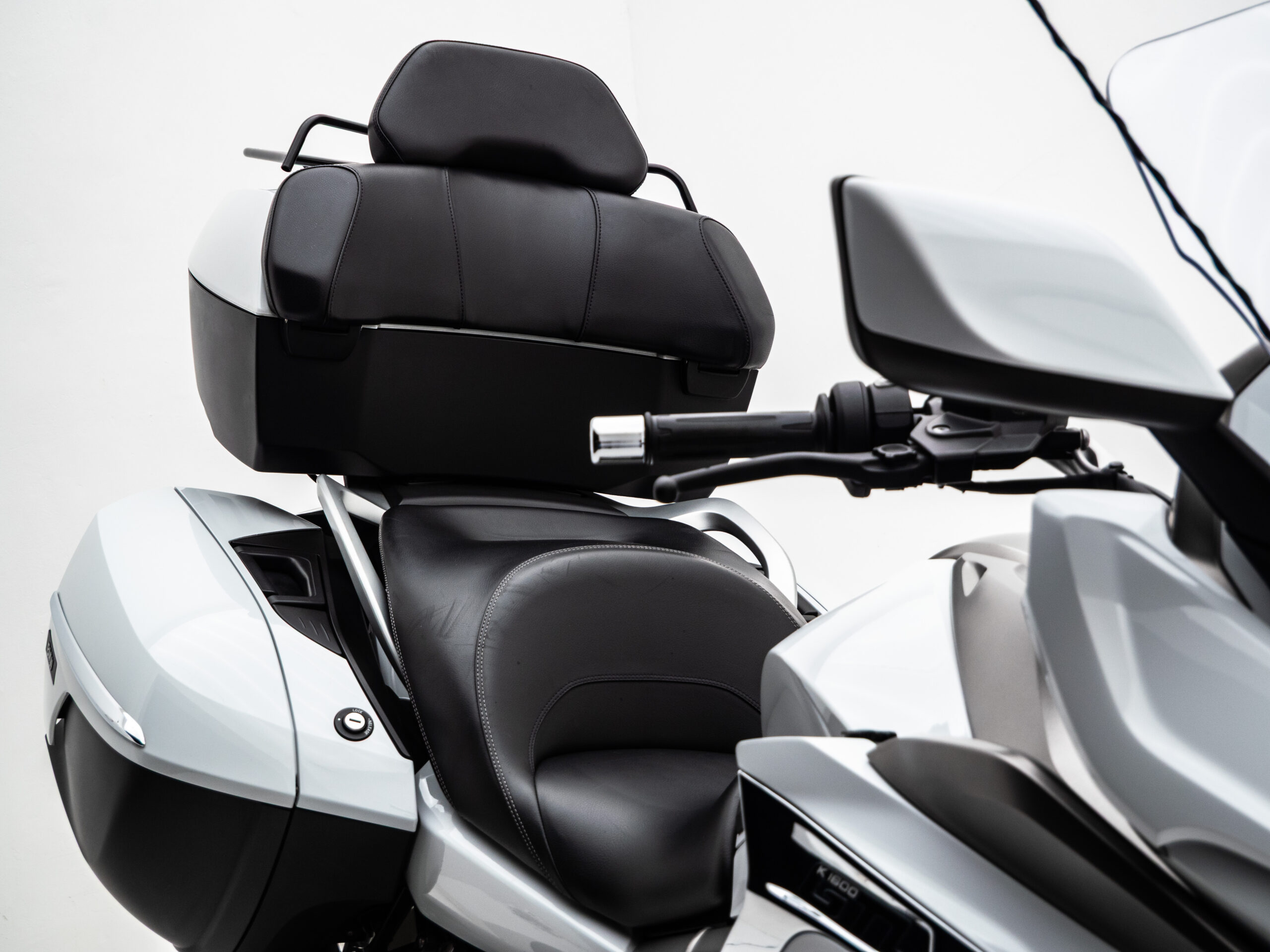 Banco confortável da BMW K 1600 GTL 2018