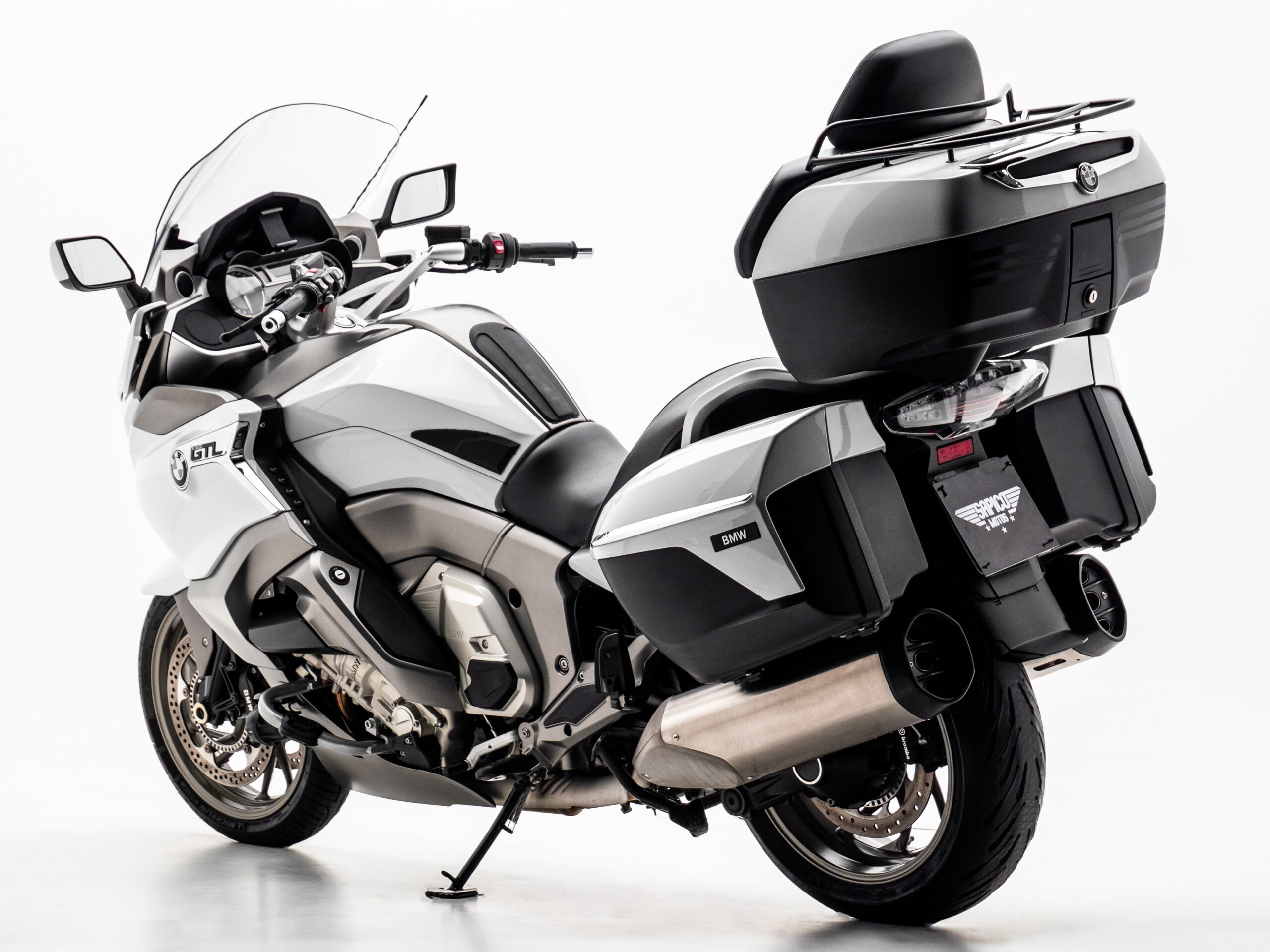 Diagonal traseira: BMW K 1600 GTL 2018