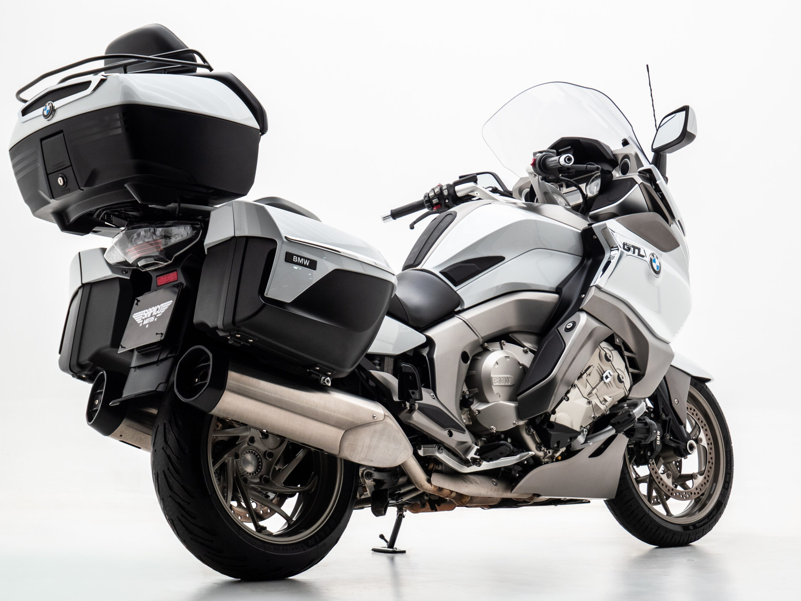 Diagonal traseira: BMW K 1600 GTL 2018