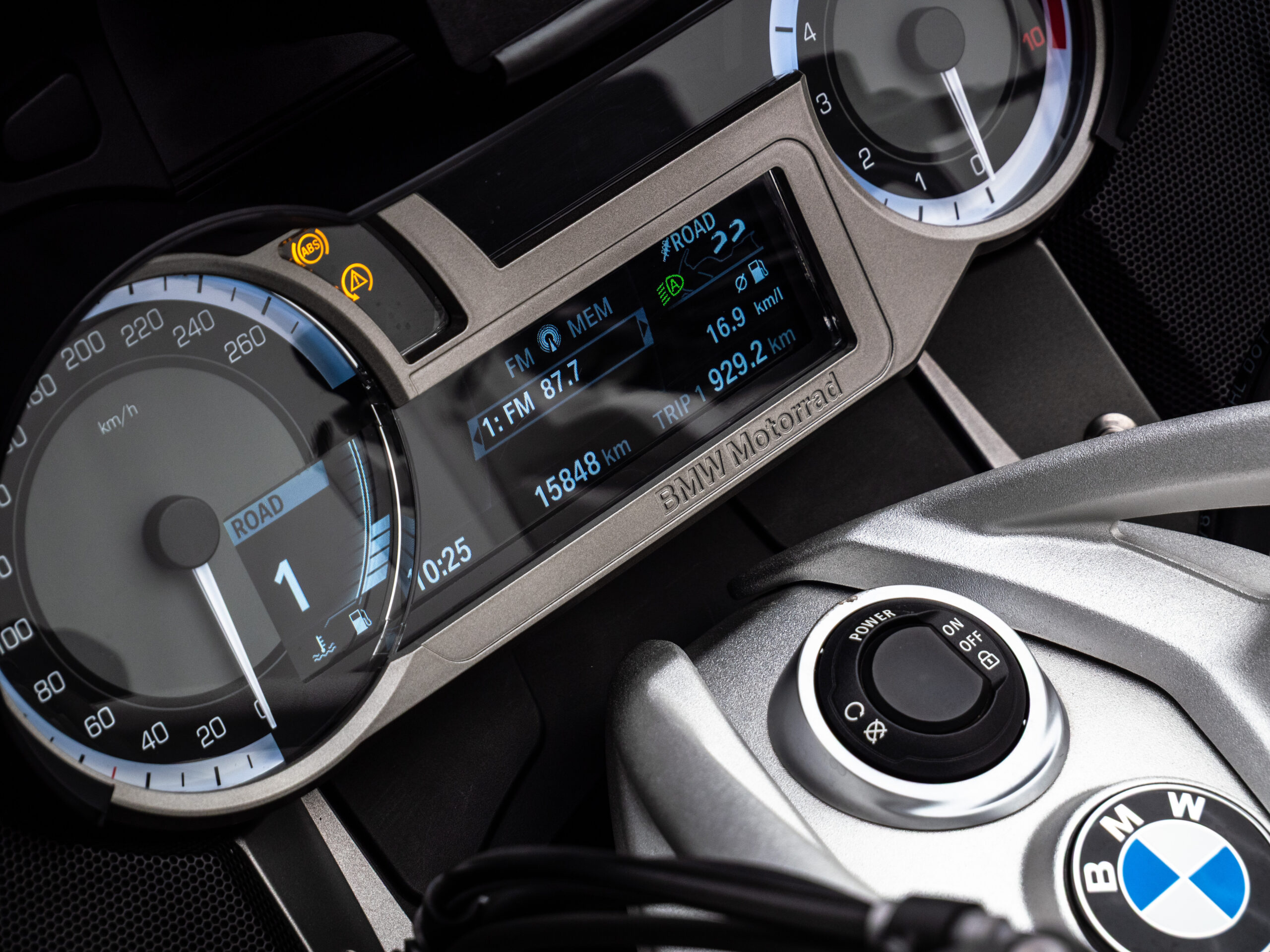 Painel da BMW K 1600 GTL 2018